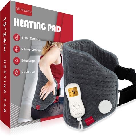 heating pad for back